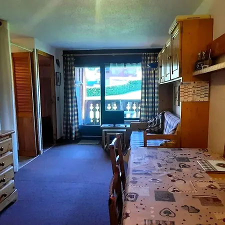 : 2 Pieces + Cabine, 5 Pers, Garage A 300m Des Pistes - Fr-1-802-99 Les Gets
