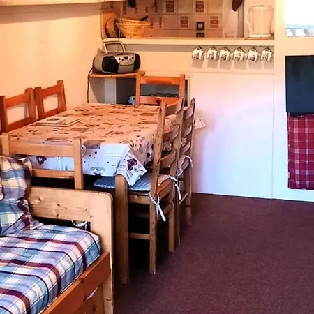 : 2 Pieces + Cabine, 5 Pers, Garage A 300m Des Pistes - Fr-1-802-99 *