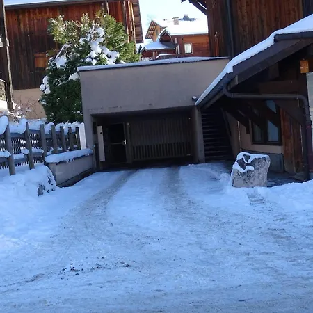 : 2 Pieces + Cabine, 5 Pers, Garage A 300m Des Pistes - Fr-1-802-99
